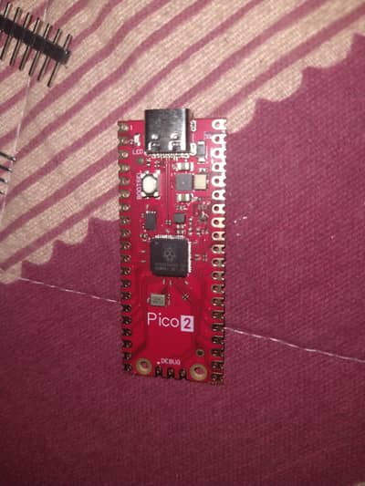 Raspberry Pi Pico 2 board