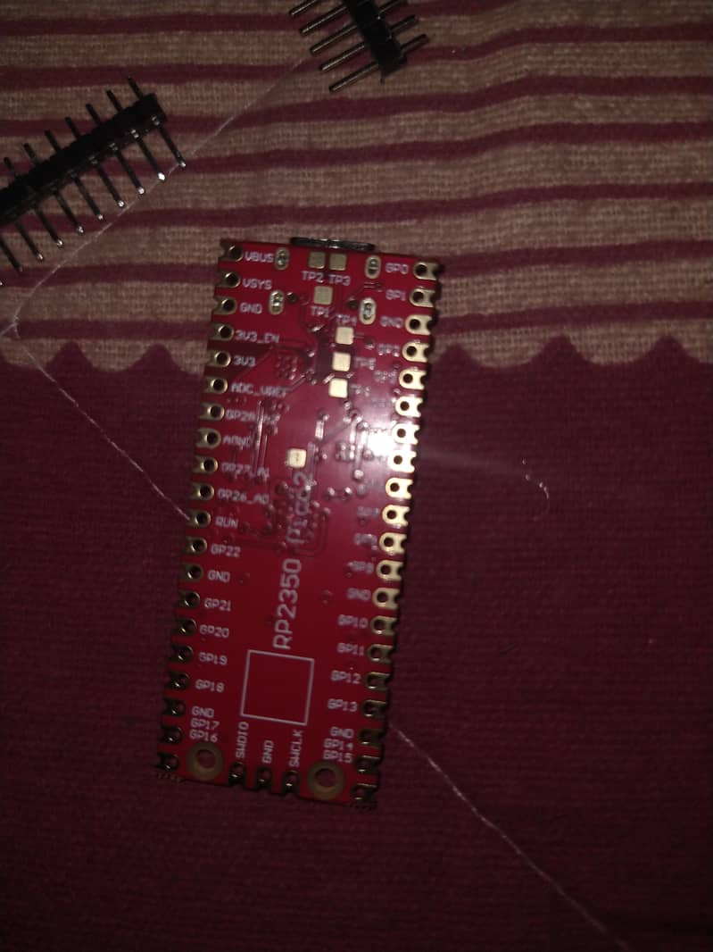 Raspberry Pi Pico 2 board 1