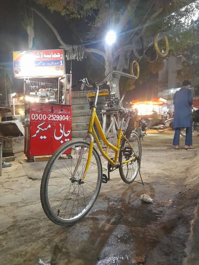 used cycle seat issu disk brake 2 stand