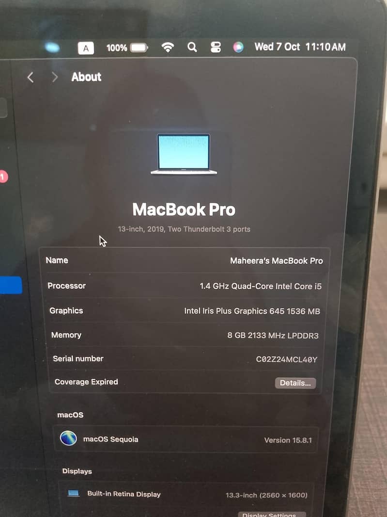 Apple macbook Pro 4