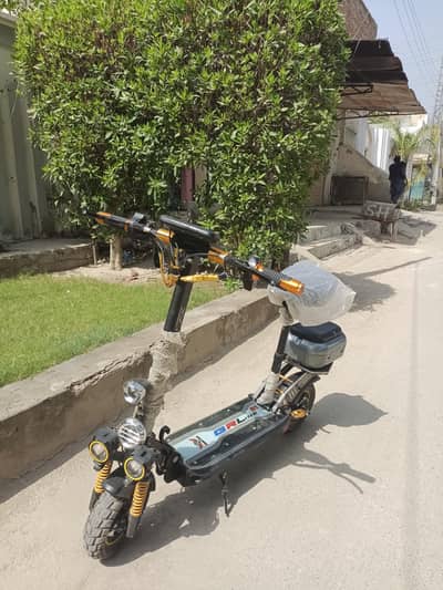Premium GRLINE Electric Scooter (Rohan Wings) – Urgent Sale