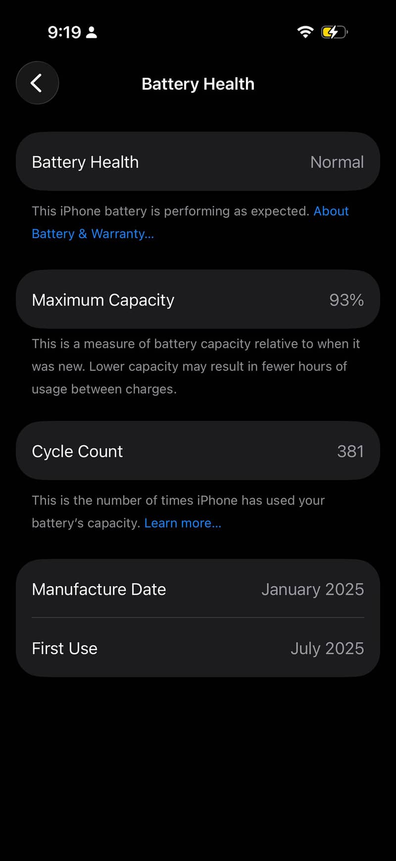 Apple iPhone 16 Pro 8