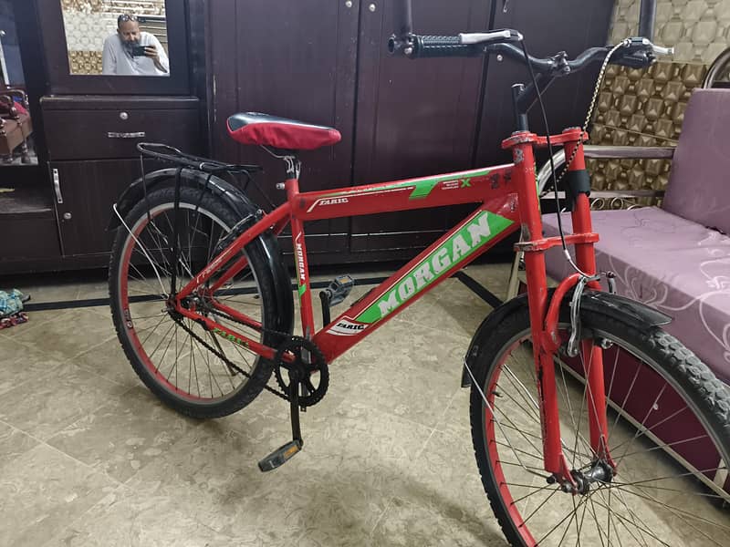 Morgan Bicycle 2