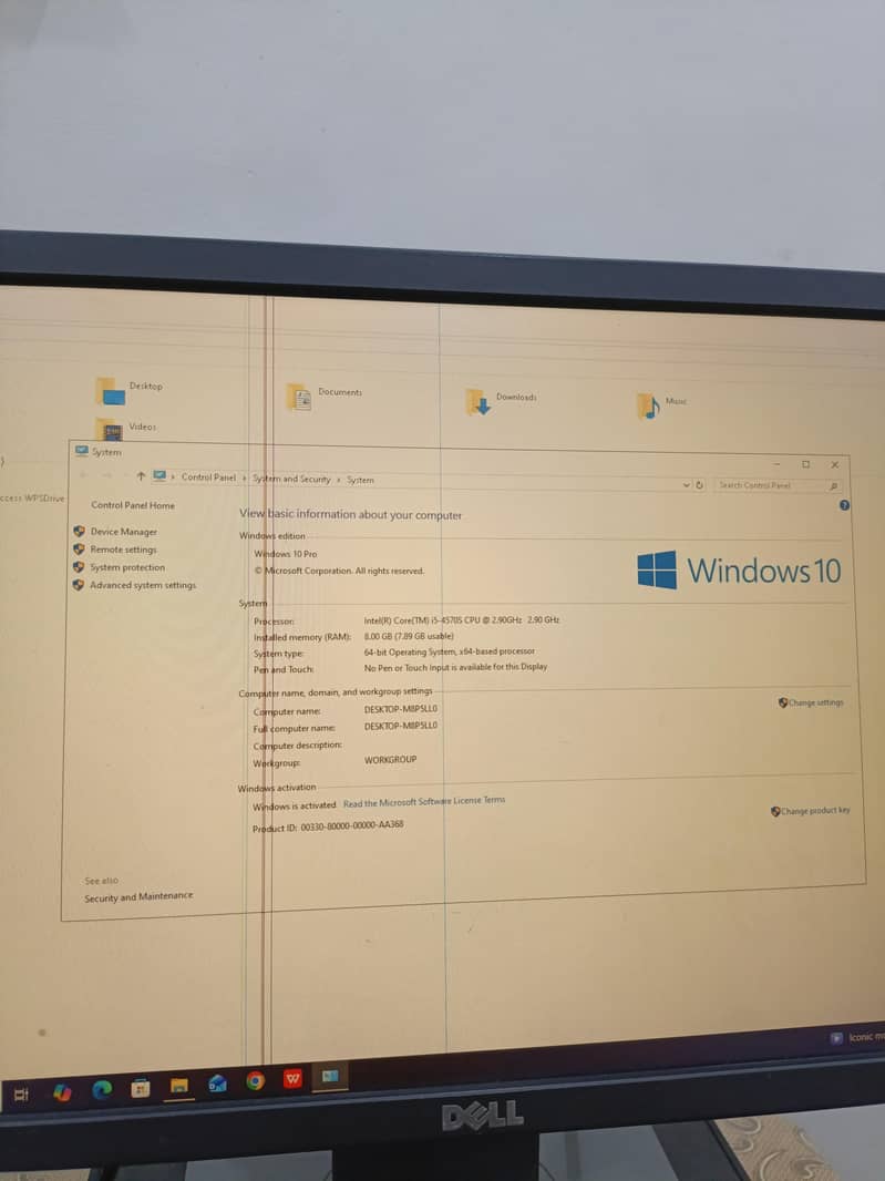 Desktop (Core i5) 3