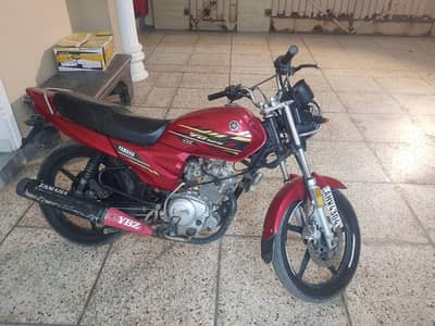 yamaha ybz dx