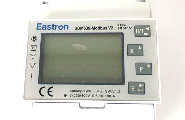 SDM630-Modbus V2 Energy Meter/Zero Export Device 3