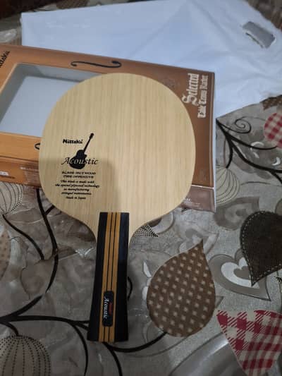 Nittaku acoustic