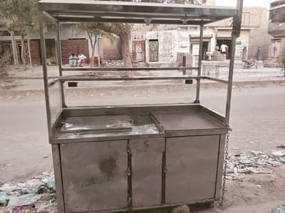 fast food counter