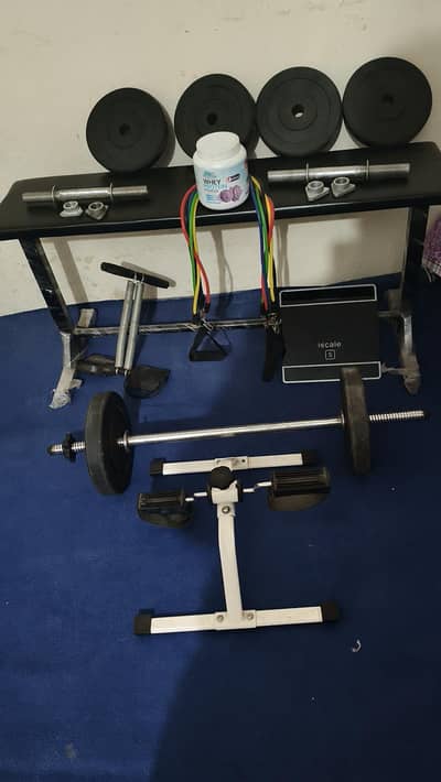 every day home work out equipment urgent sell