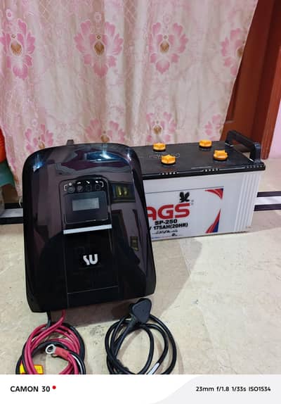 NS ups and battery 250