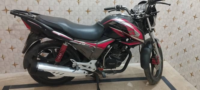 Honda CB150F (urgent sale)
