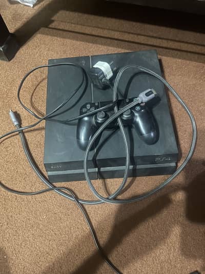 Ps4 fat edition 1 tb storage