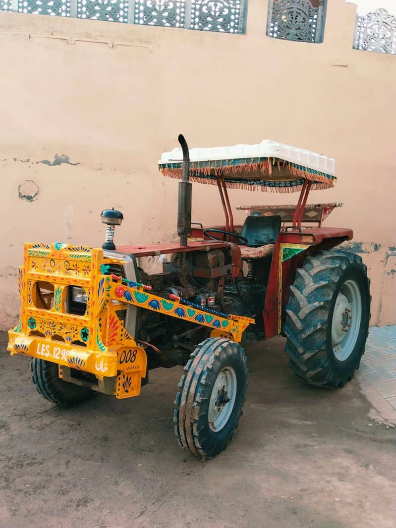 260 TRACTOR 1