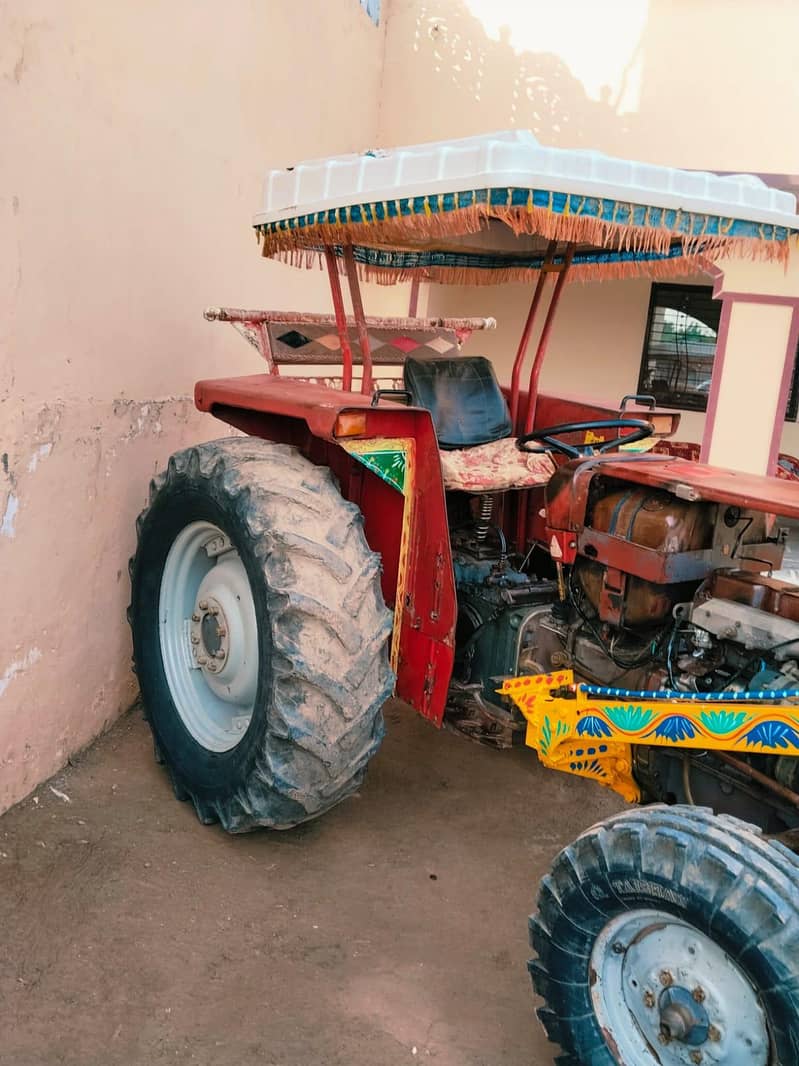 260 TRACTOR 4