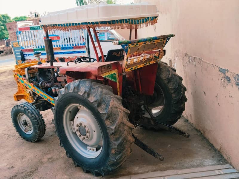 260 TRACTOR 5