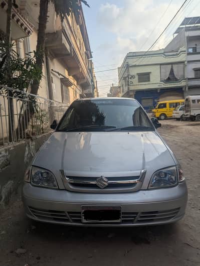 Suzuki Cultus VXRi 2014