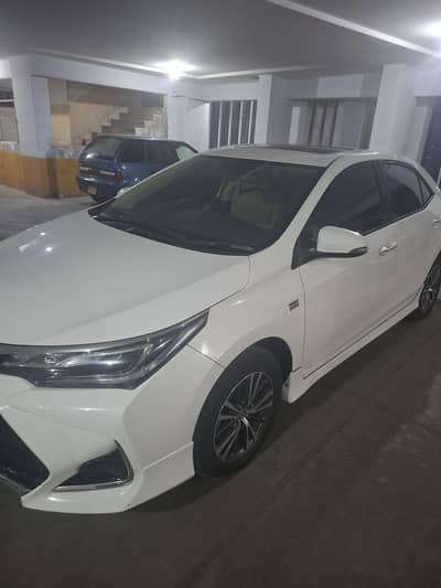 Toyota Corolla Altis 2021 Special Edition