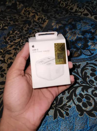 Apple 20w adopter (orignal)