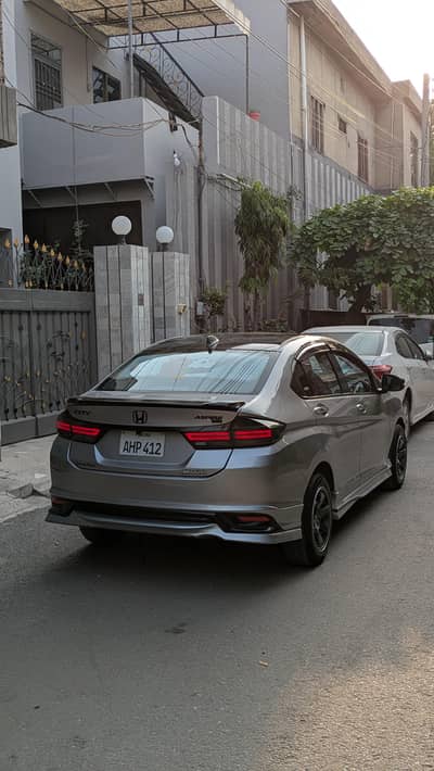 Honda City Aspire 2022