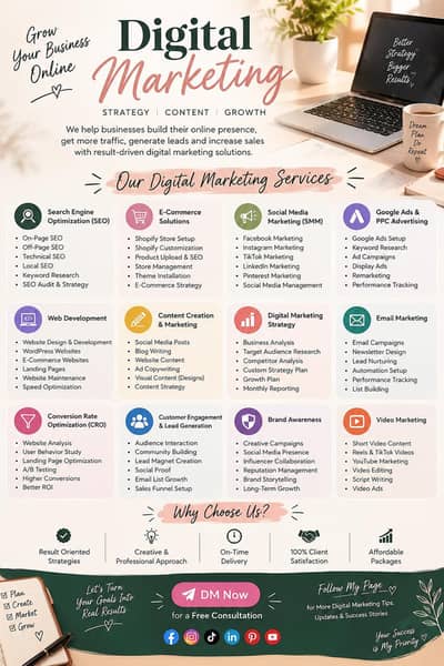 digital marketing