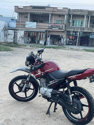 Ybr 125 g for sale
