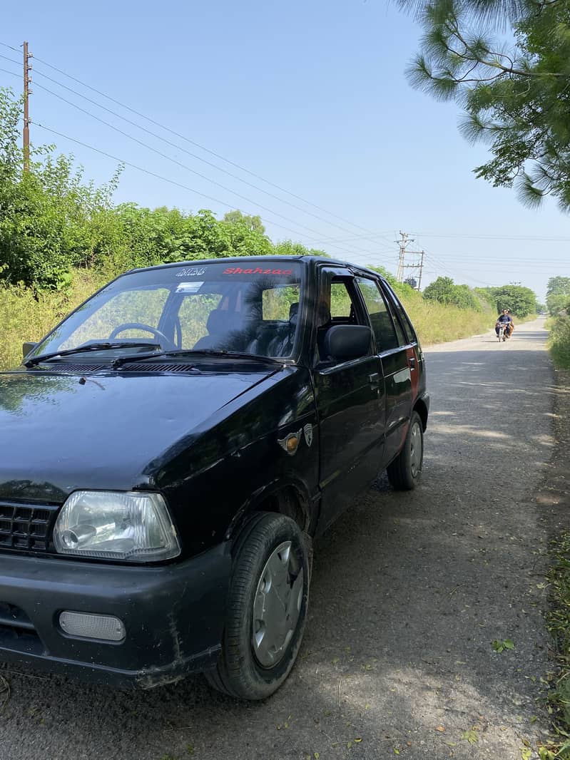 Suzuki Mehran VX 2011 2