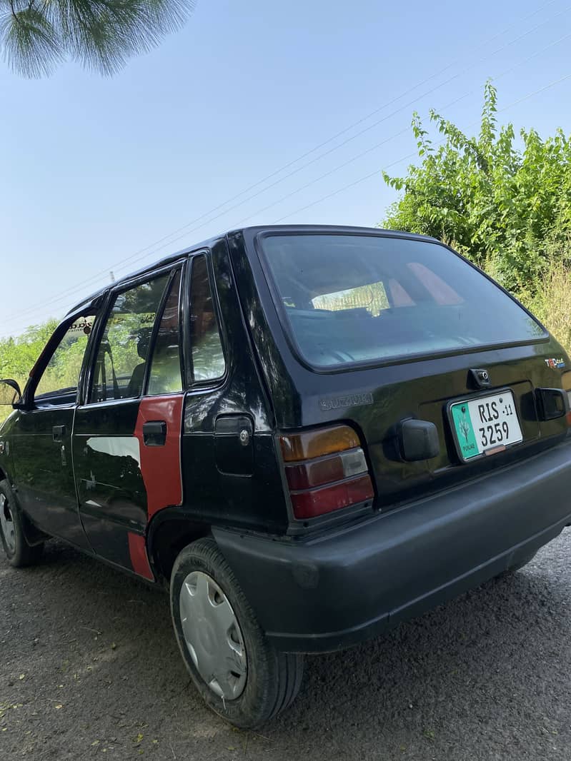 Suzuki Mehran VX 2011 3