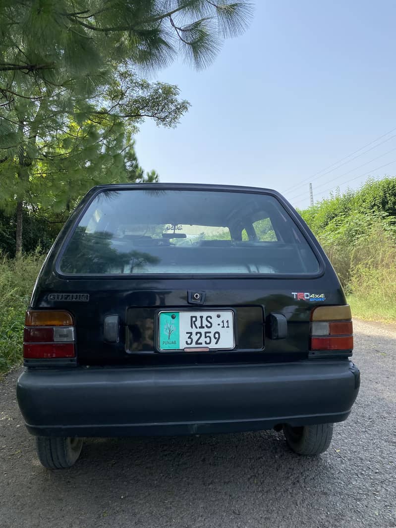 Suzuki Mehran VX 2011 4