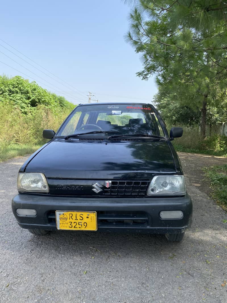 Suzuki Mehran VX 2011 0