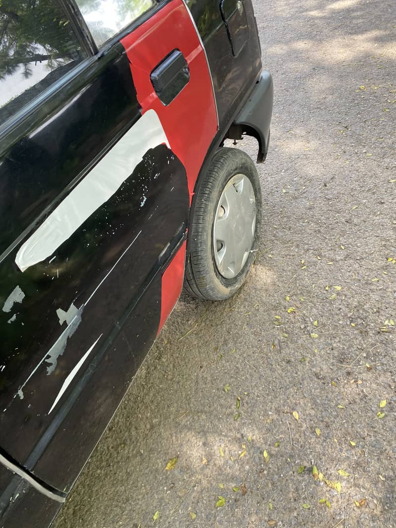 Suzuki Mehran VX 2011 8