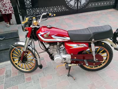 Honda bike for sell