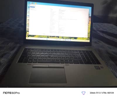 HP LAPTOP 850 G6 core I 5