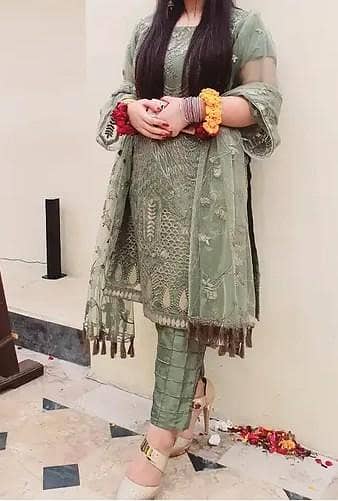 3 piece fancy suit