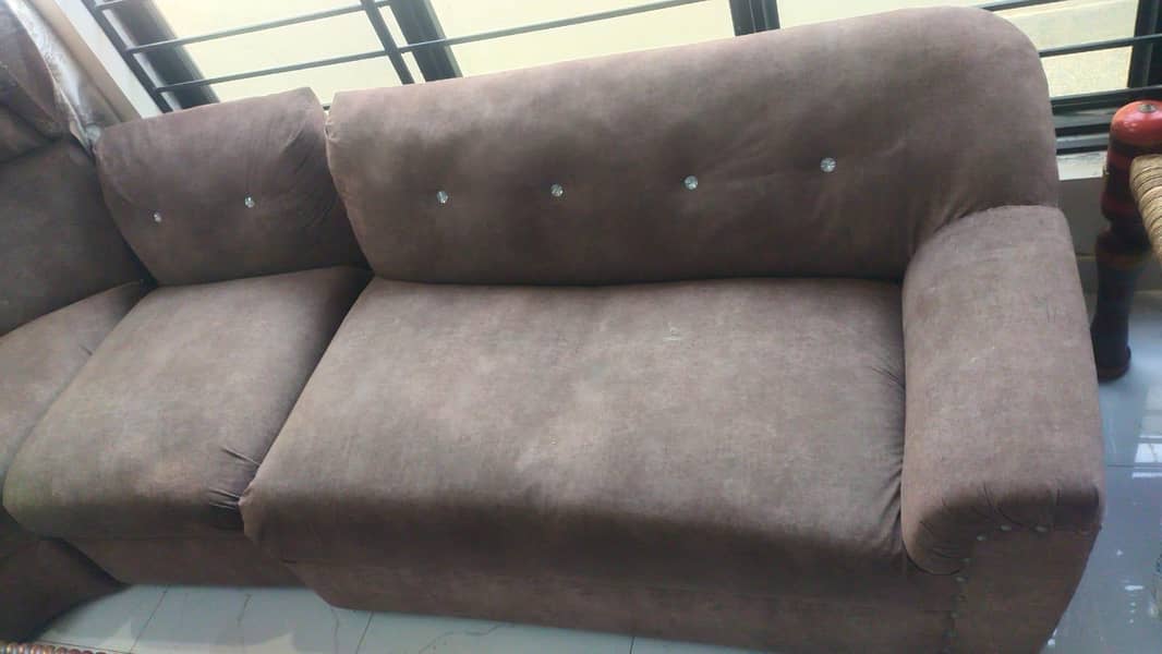 L shep sofa set 1