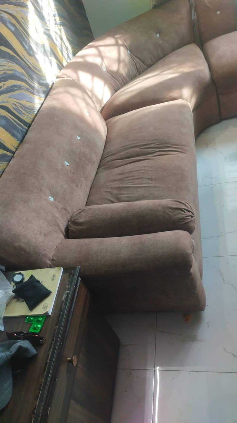L shep sofa set 2