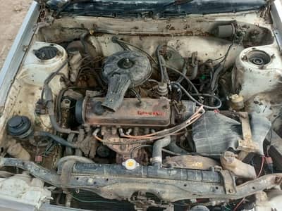 Toyota Sprinter 1986