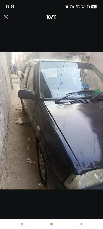 Suzuki Mehran VXR 2012