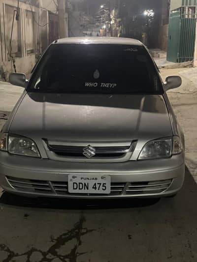 Suzuki Cultus 2013 Euro 2