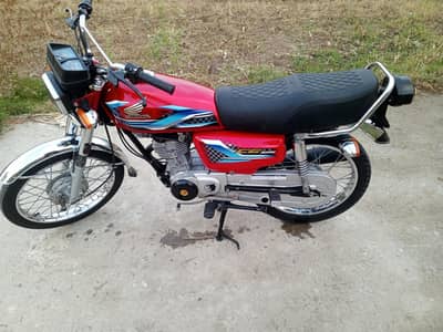 Honda 124 24 model good condition