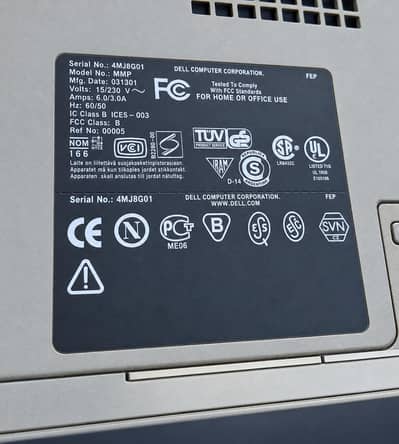 Oldd CPU in original condition