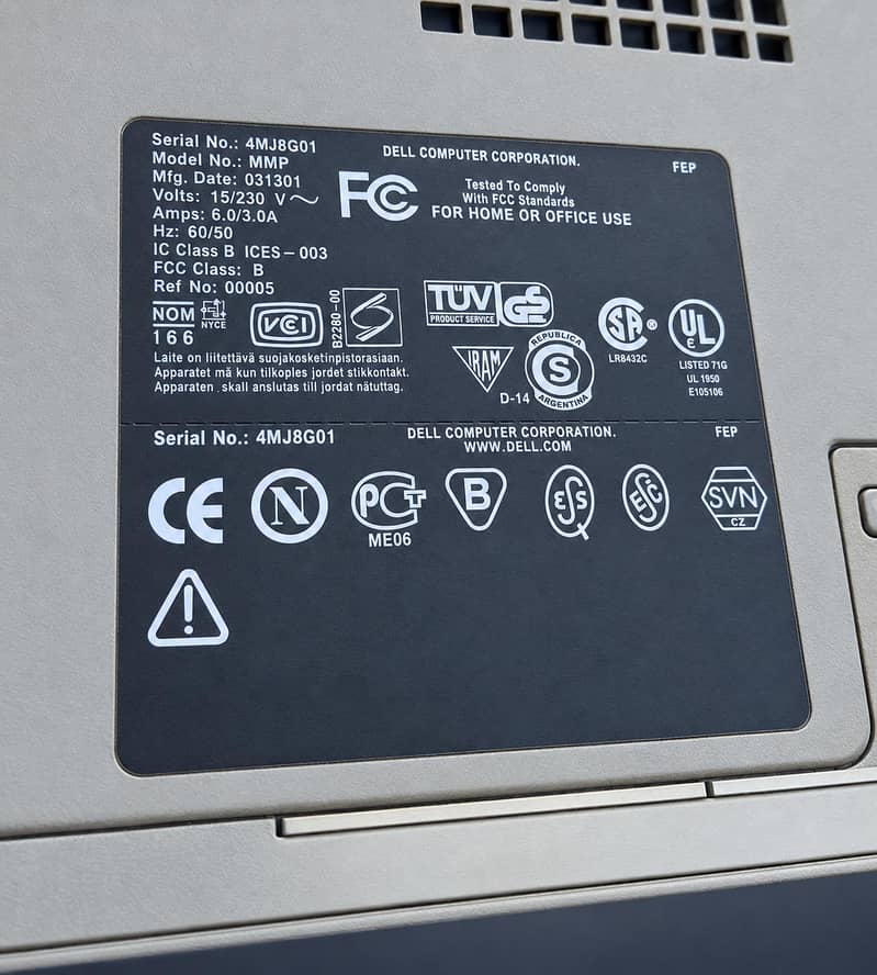 Oldd CPU in original condition 0