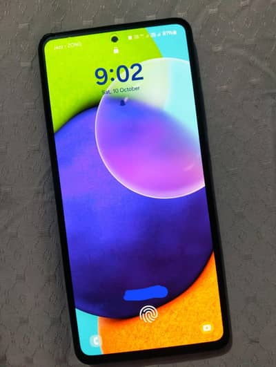 Samsung Galaxy A52 8gb 128gb