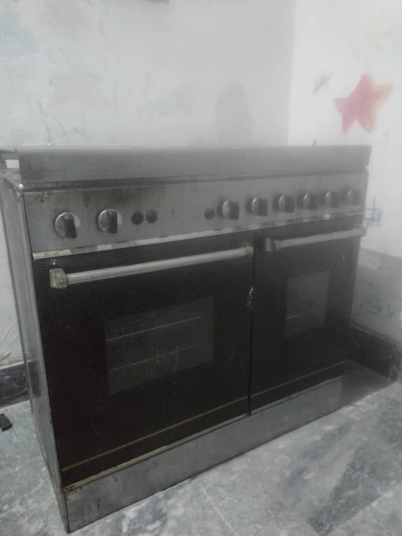 cooking rang 0