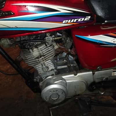 honda 125 2015