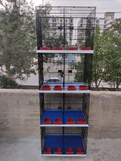 Folding Cages