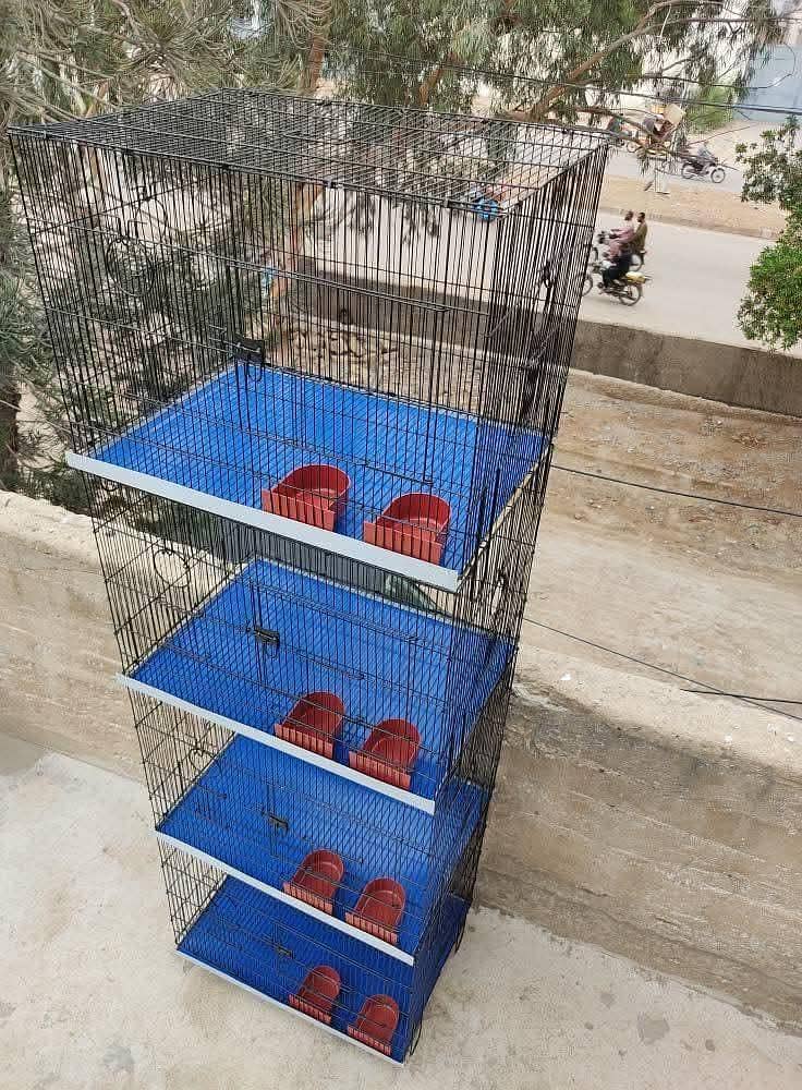 Folding Cages 3
