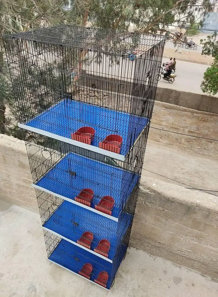 Folding Cages — photo 4