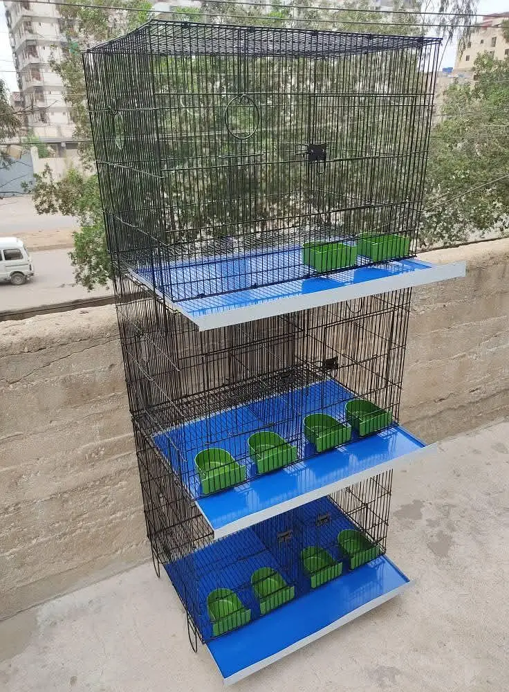 Folding Cages — photo 8