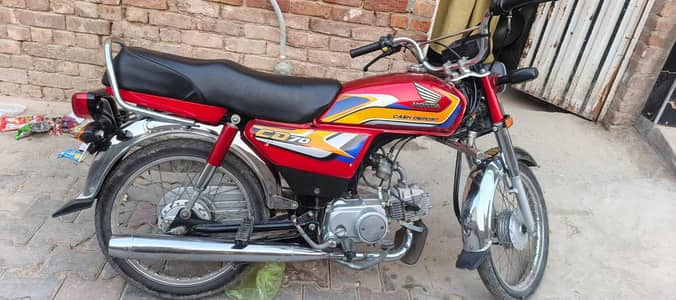 Honda cd70 2025 model