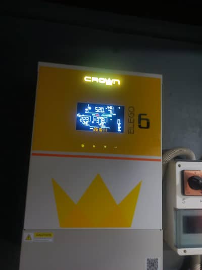 Crown 6 Elego inverter